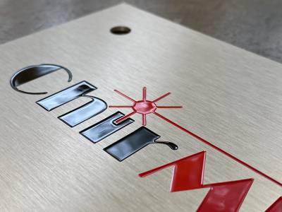 kovová cedule hliník